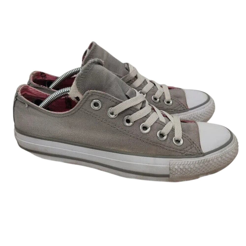 Gray NYC Converse sz 7 - Picture 3 of 9